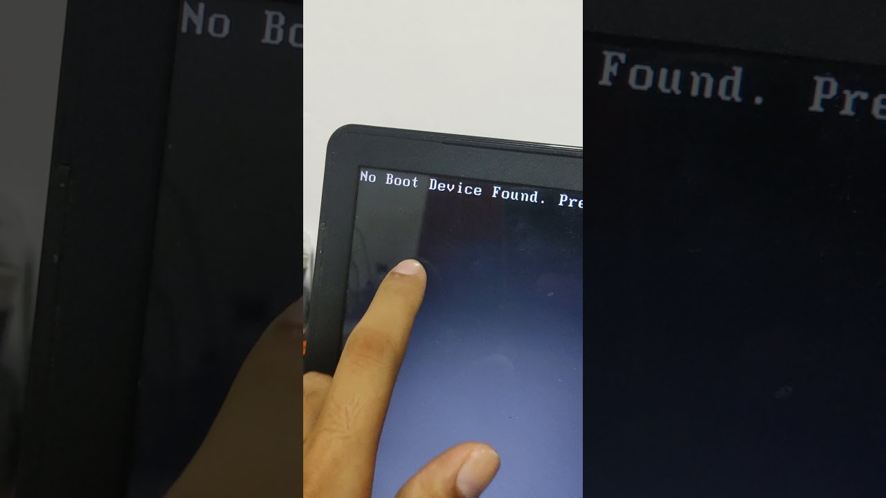 no boot device found press any key to reboot dell (Solução ) em 2025
