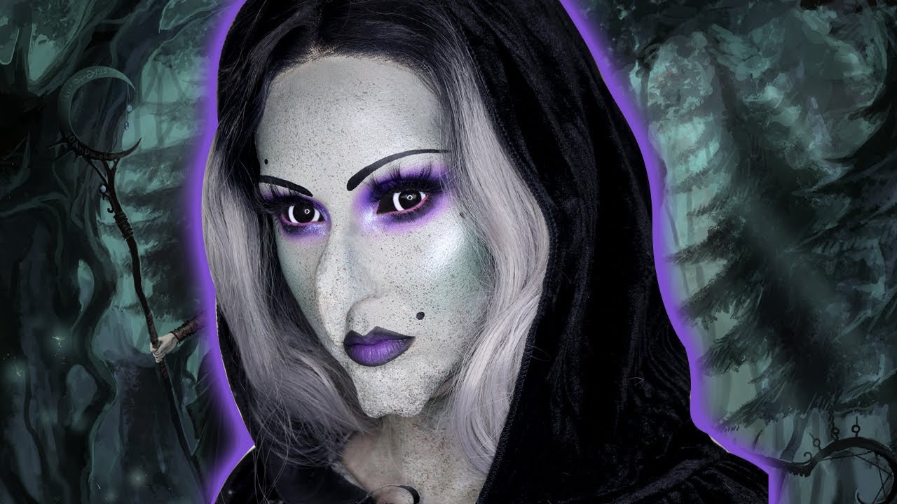 Méchante Sorcière | Maquillage et Costume HALLOWEEN