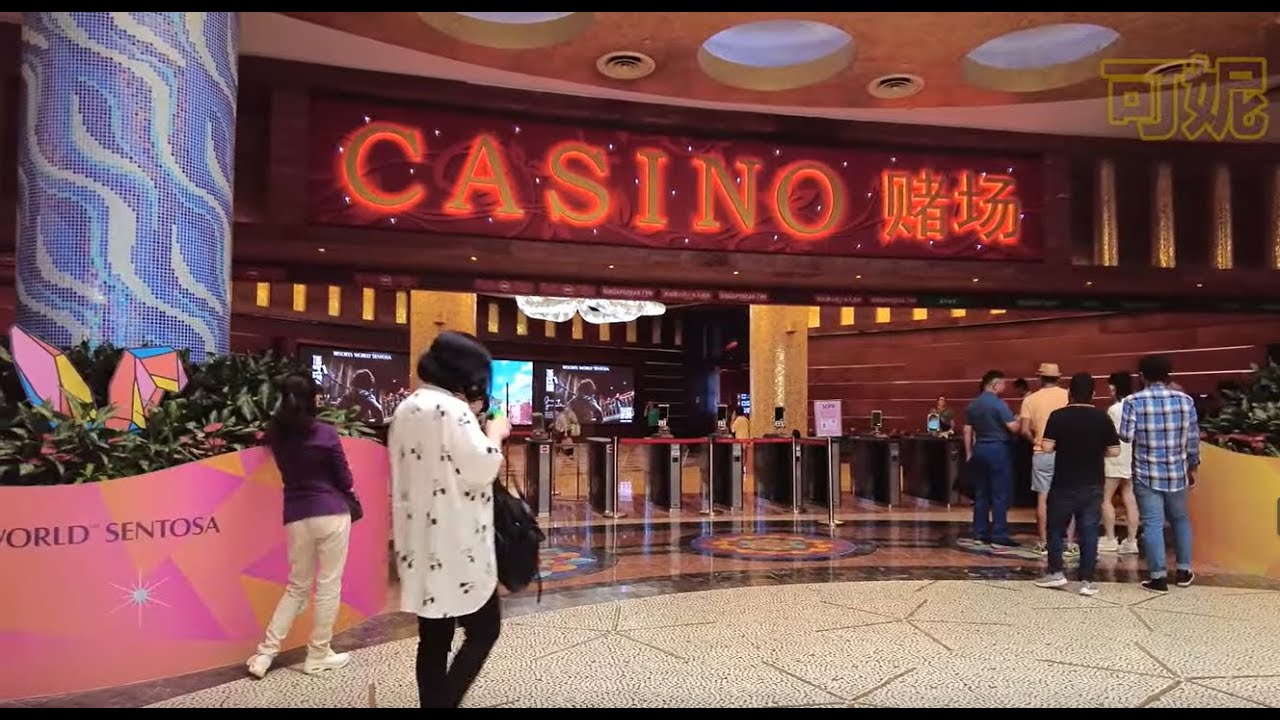 新加坡圣淘沙名胜世界赌场•马来西亚街美食Resort World Sentosa Casino•Malaysian Food Street#赌博 #百家乐#赢钱#电子轮盘#廿一点#博彩#游戏#十赌九输