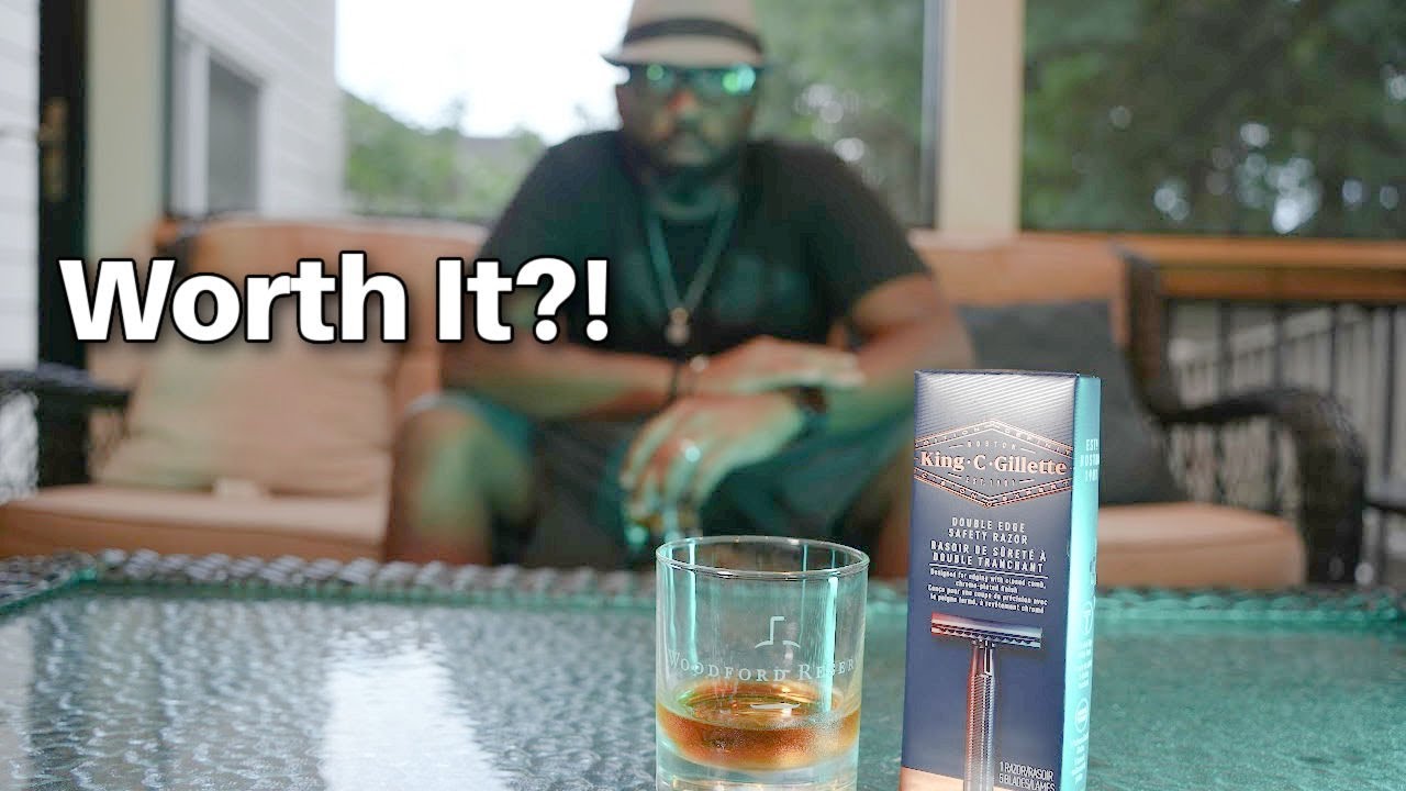 King C Gillette: стоит ли бриться безопасной бритвой с двойным лезвием?