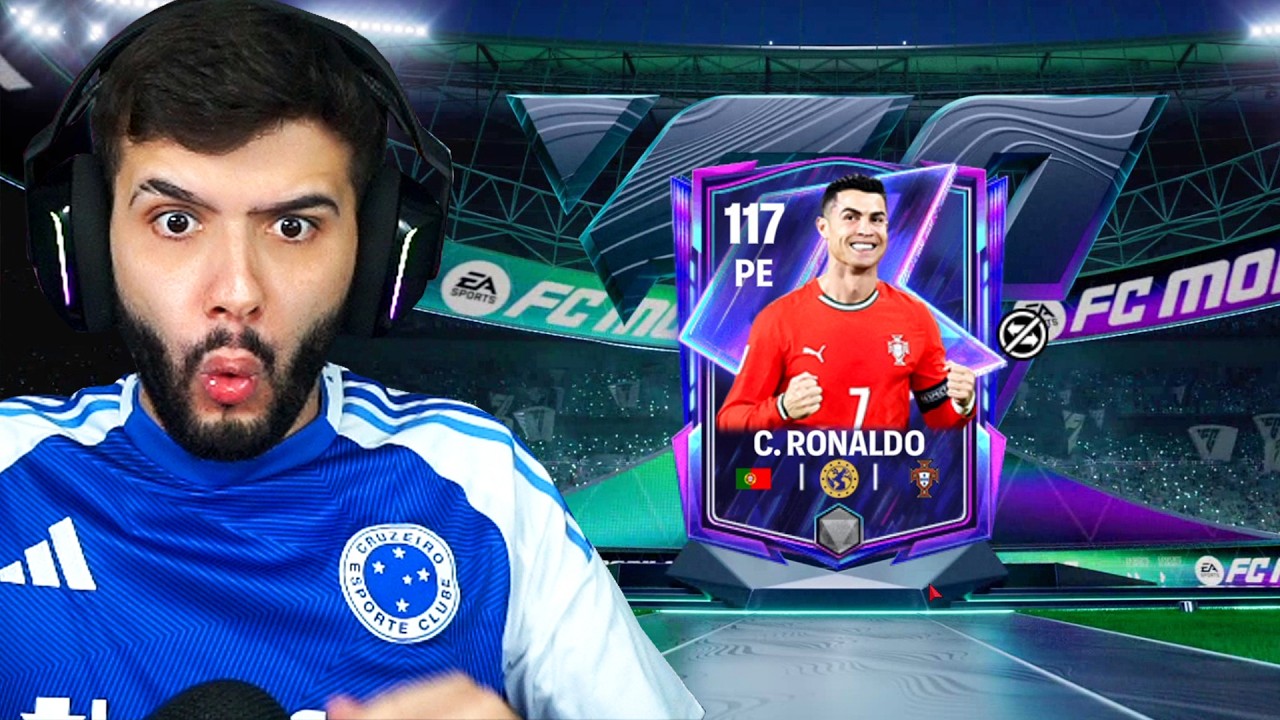 RAFÃO GASTOU TUDO NO CR7 FLASHBACK NO FC MOBILE!