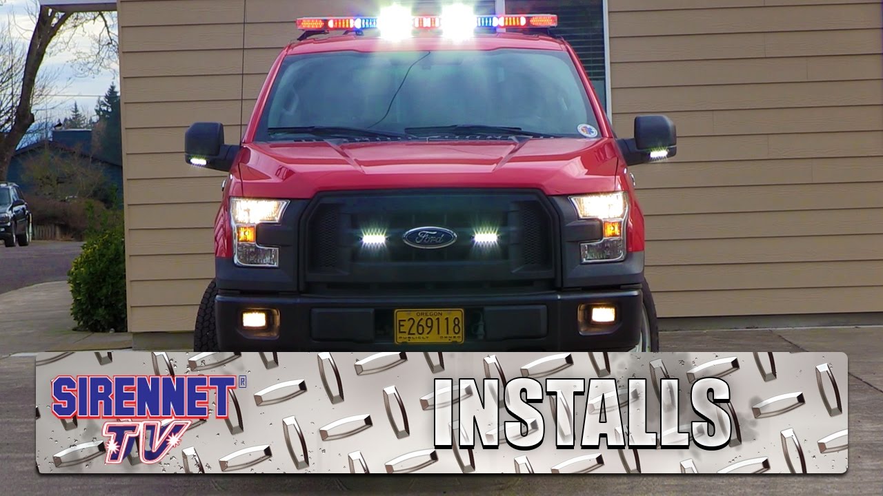 Aurora Fire's Ford F150 Battalion Chief Vehicle