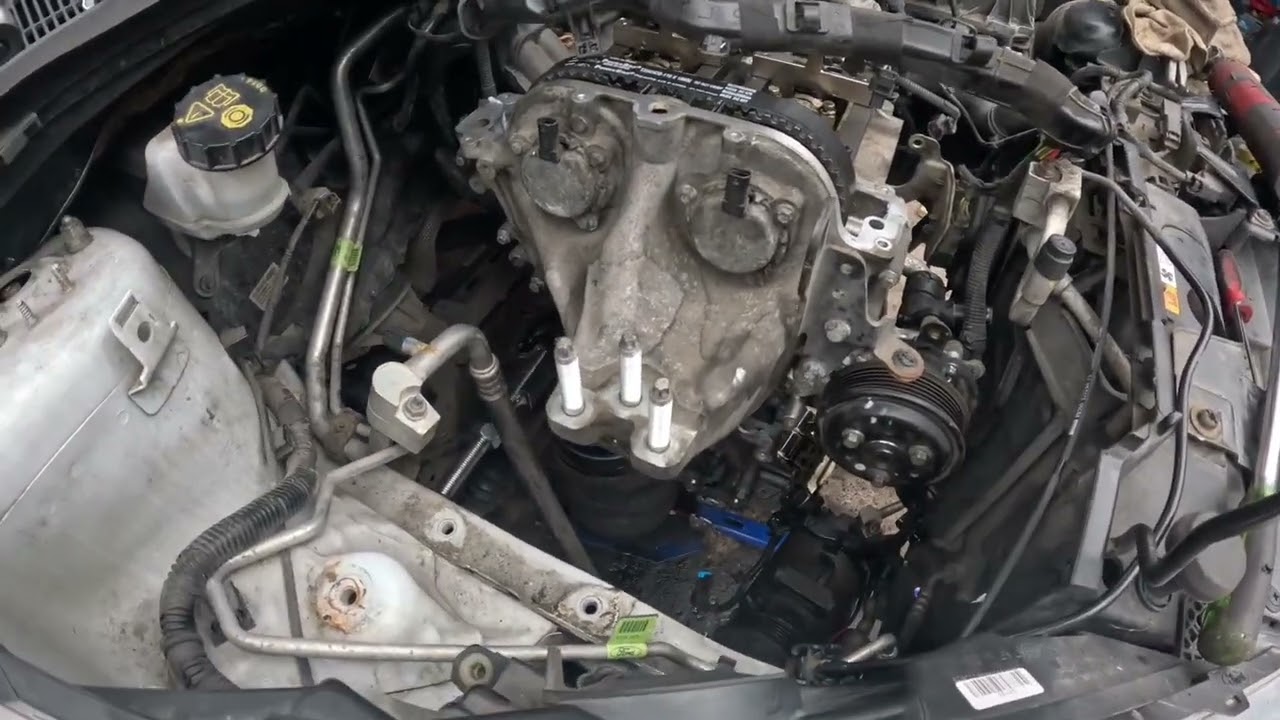 .another wetbelt on a fiesta non turbo.