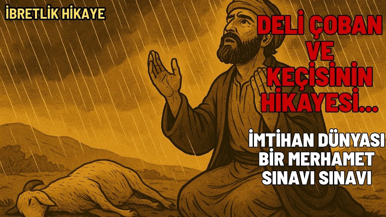Bir &Ccedil;obanın Bir Damla G&ouml;zyaşıyla Değişen Kaderi Kuraklıktan Rahmete Uzanan Mucizevi Hik&acirc;ye