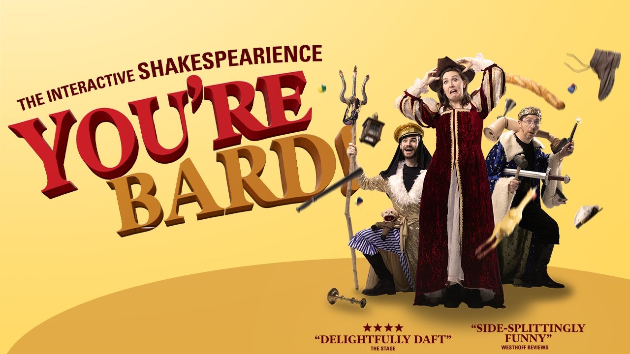You're Bard! | Salisbury Arts Centre | 1 May
