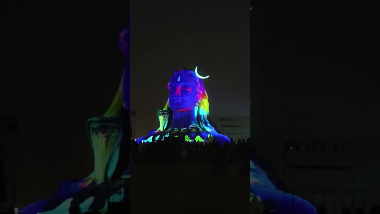 #adiyogi#lord shiva#coimbatore # best moment to see this# memory#
