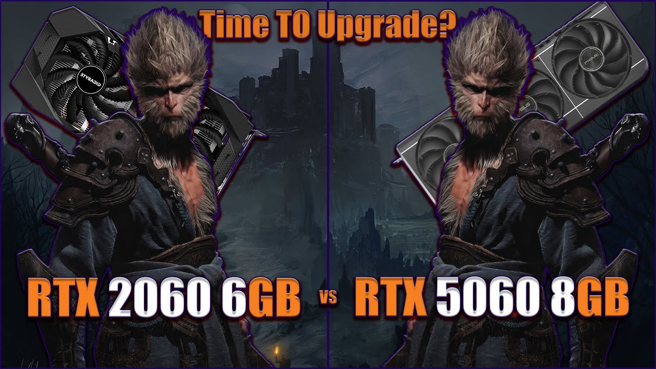 RTX 2060 6GB VS RTX 5060 8GB | Time To Upgrade??