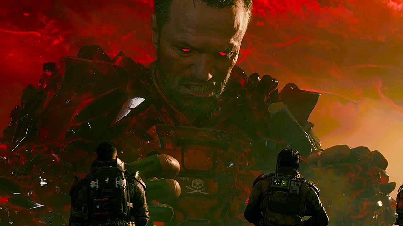 Call Of Duty Black Ops 7 Харпер превращает сцену зла