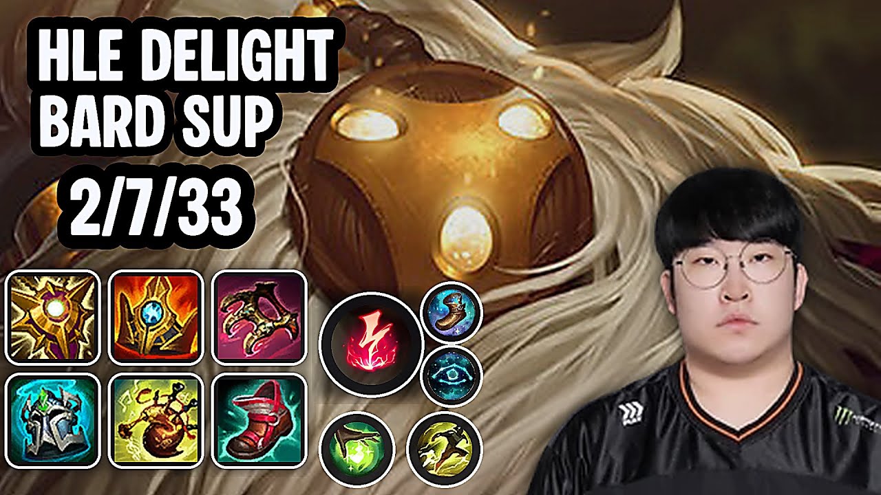 HLE Delight Bard Sup VS Karma SoloQ Replay 20260407