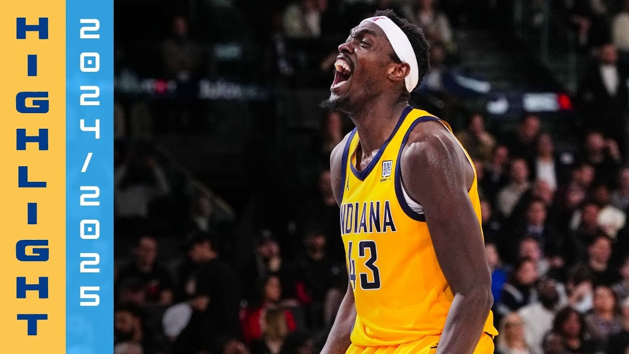 Pascal Siakam 2024-2025 HIGHLIGHTS