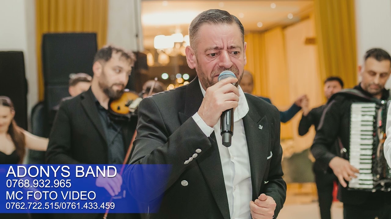 ADONYS BAND - CAT ESTI TANAR NU GANDESTI ( COVER 2025 )