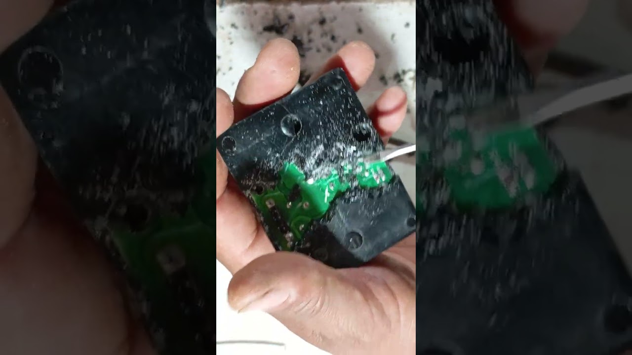 Máquina tanquinho batendo só para um lado ,como resolver 