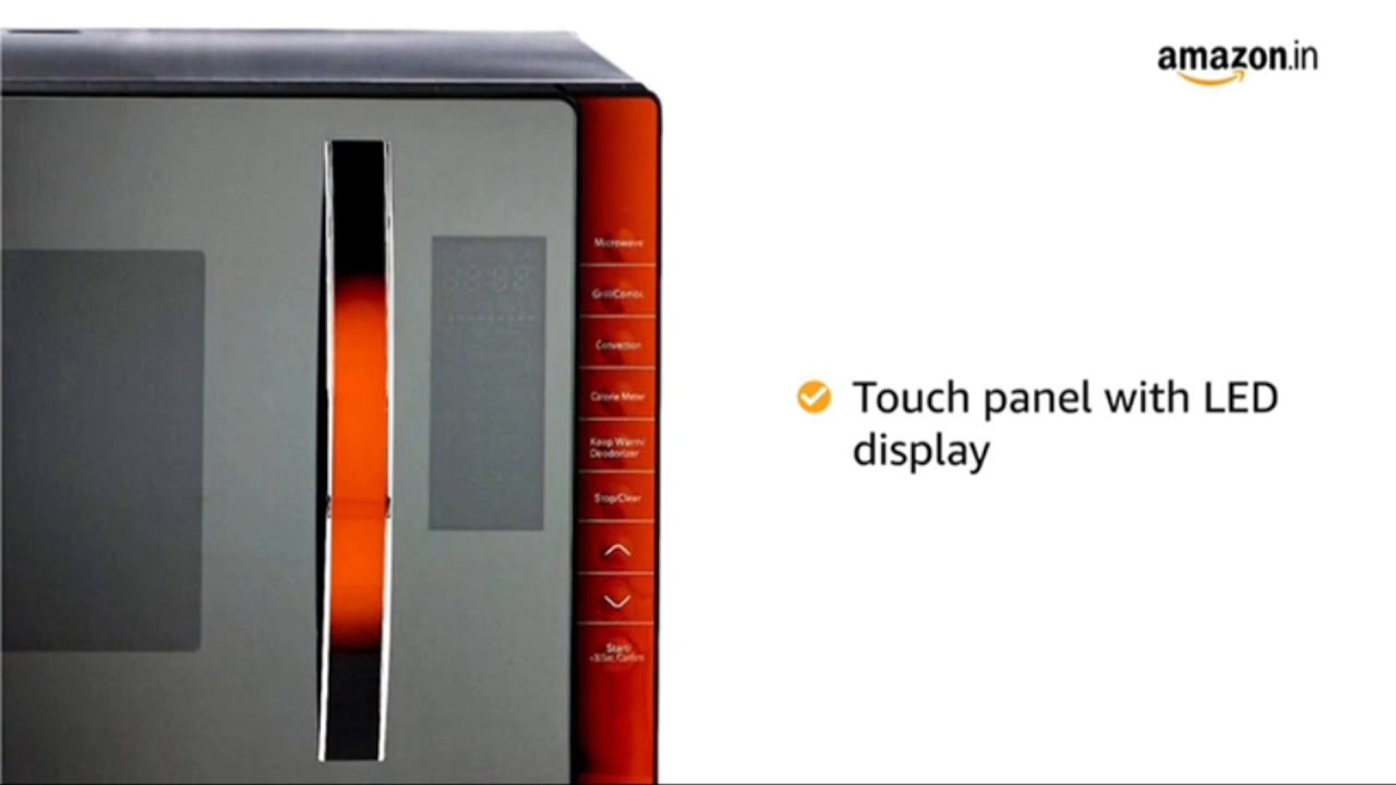 AmazonBasics 23 L Convection Microwave