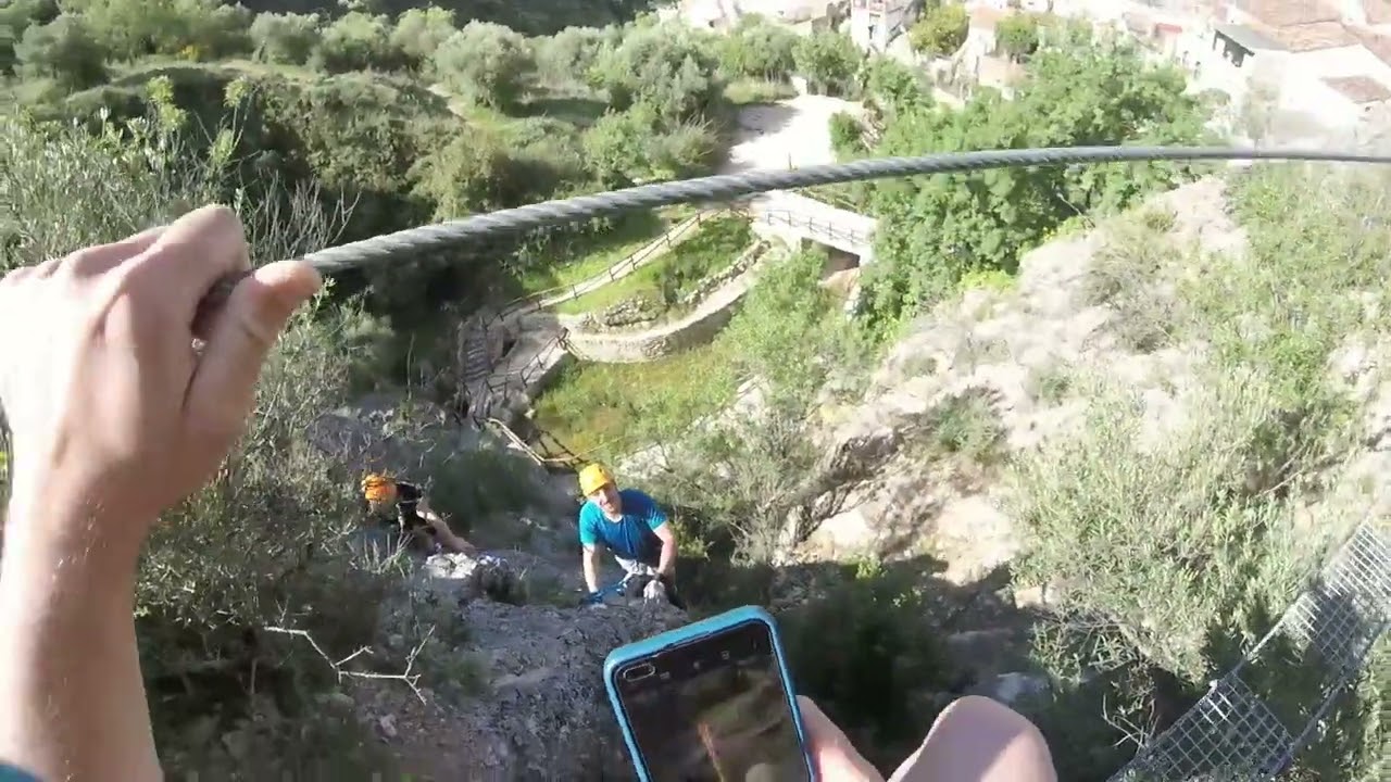Vía Ferrata Infantil Jimera de Líbar o Las Canchas K1 Jimera de Líbar, Málaga