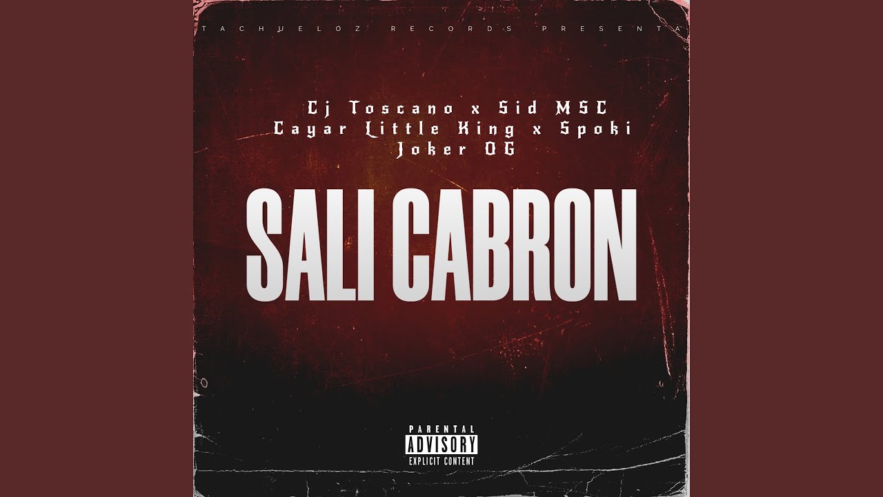 SALI CABRON