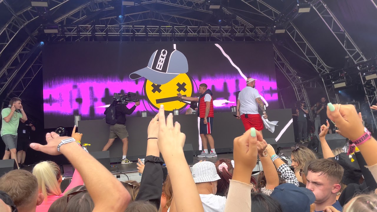 Bad boy chiller crew (BBCC) Live Bassfest