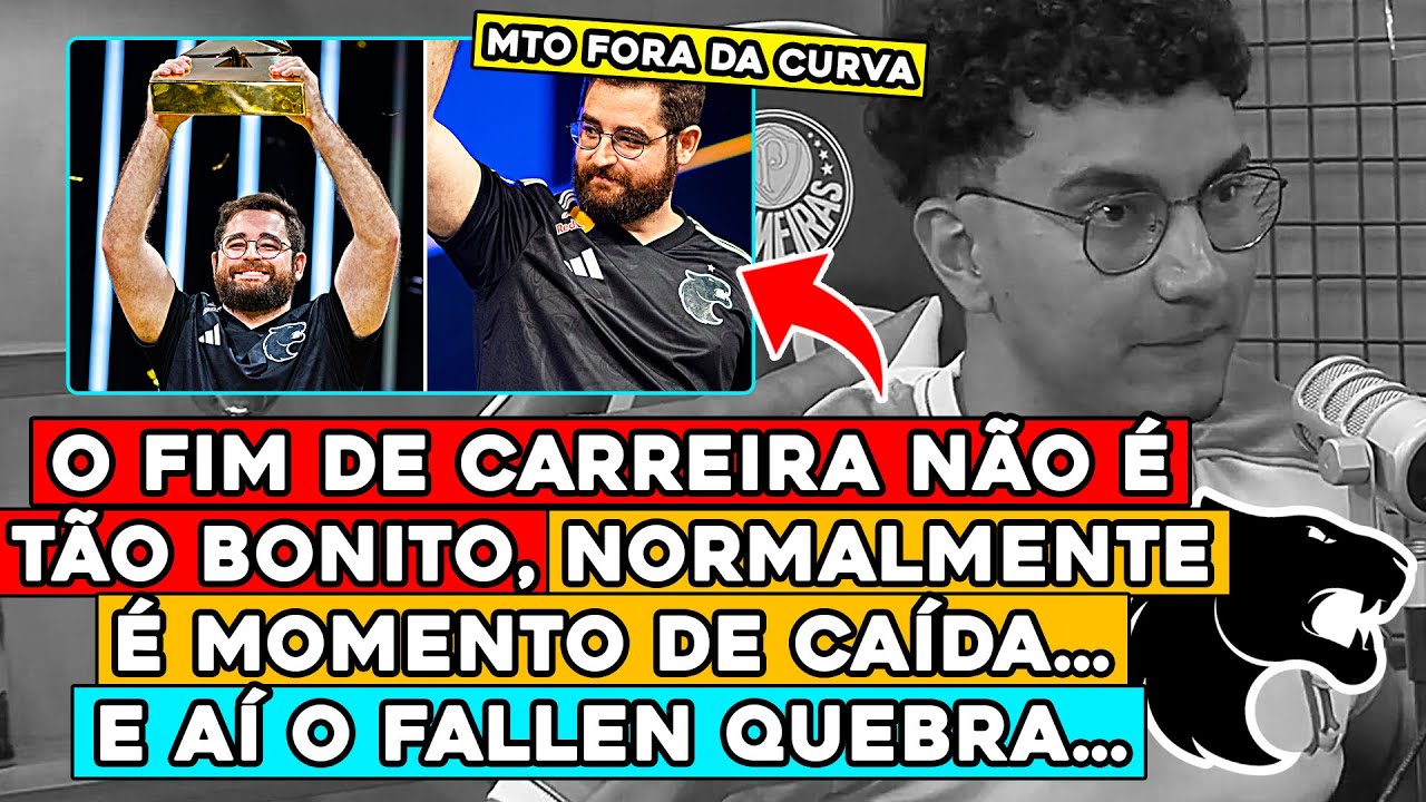 📢 SIDDE SOBRE COMO &Eacute; TRABALHAR COM O FALLEN EM FIM DE CARREIRA: 