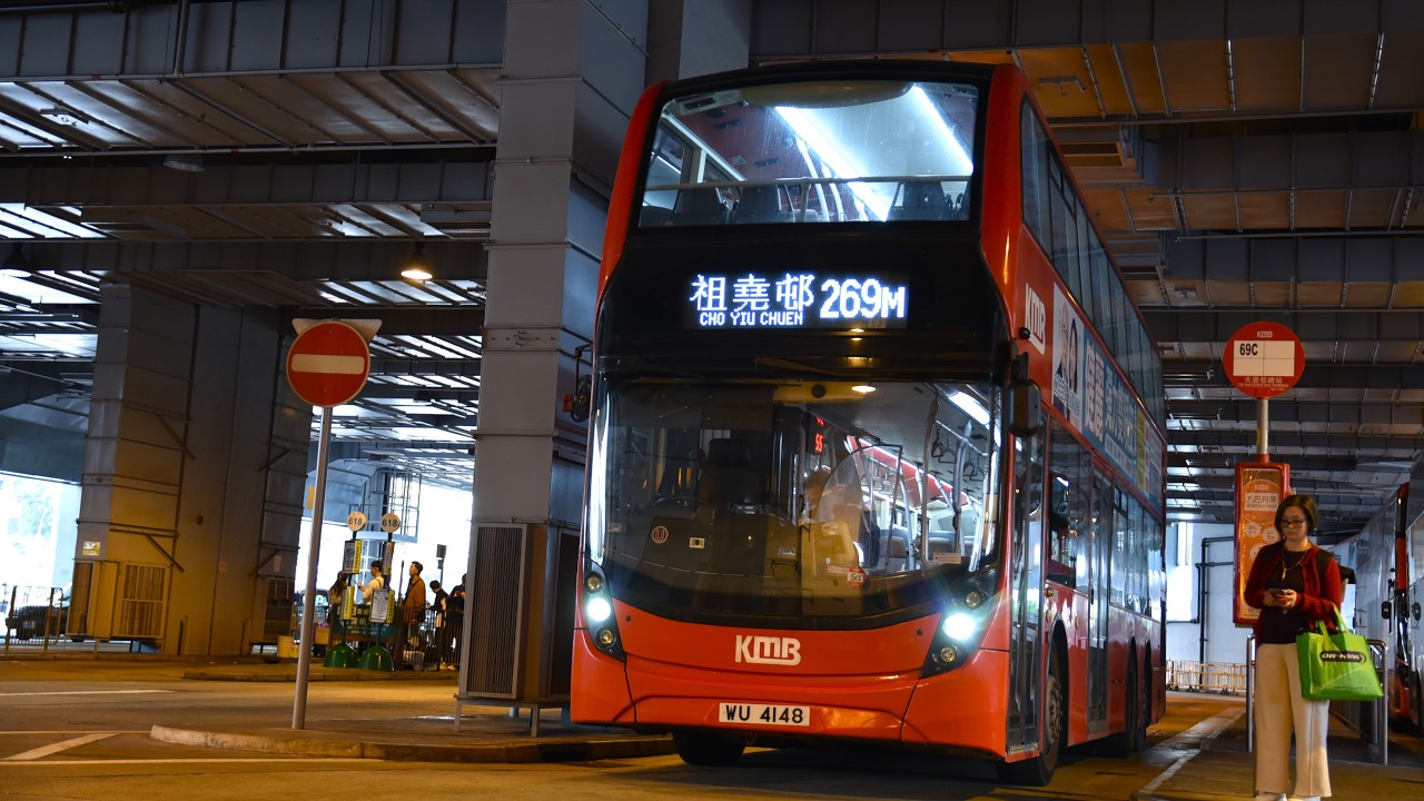 (原速) WU4148 (E6M12) @ KMB 269M 天水圍 天恩 Tin Shui Wai (Tin Yan) → 祖堯邨 Cho Yiu Chuen