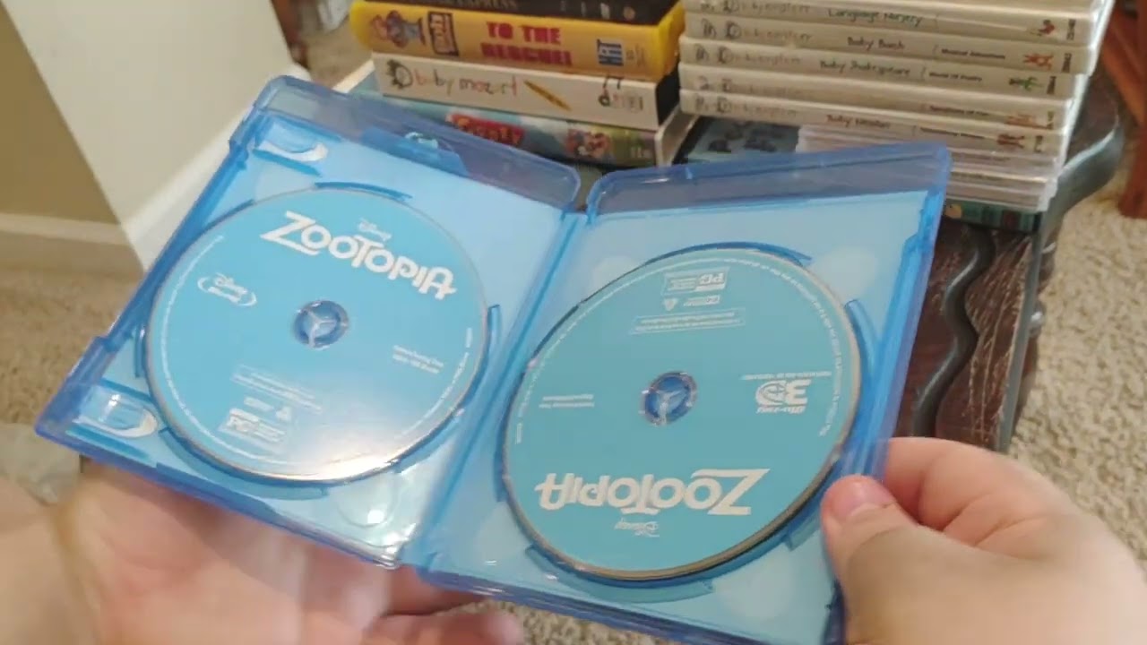Zootopia 3D Blu-ray (Ultimate Collector's Edition) Unboxing (Grandma's House Version)