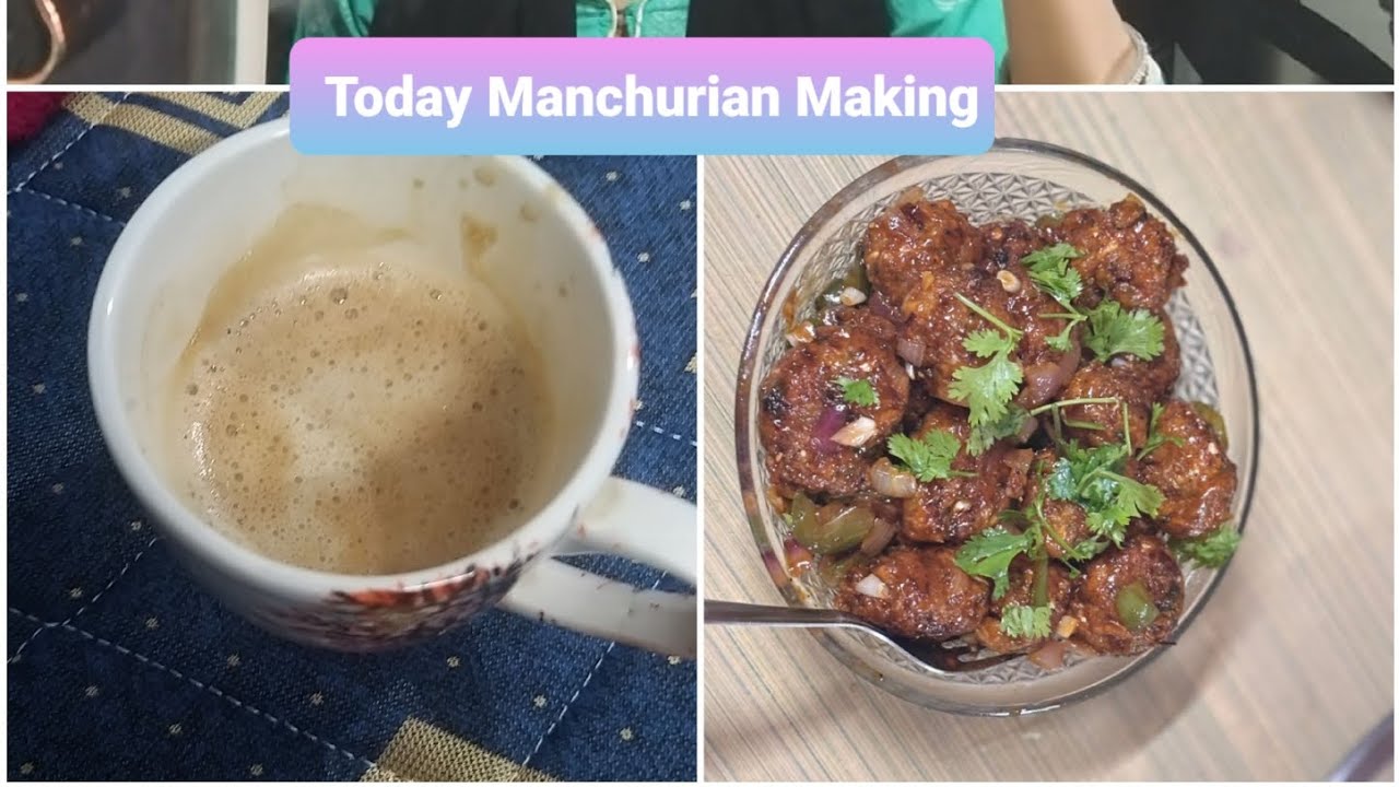 Episode No.10 Making Manchurian At Home😊#viral #vlog #youtubevideo #dailyvlog #fyp #food #dailylife 