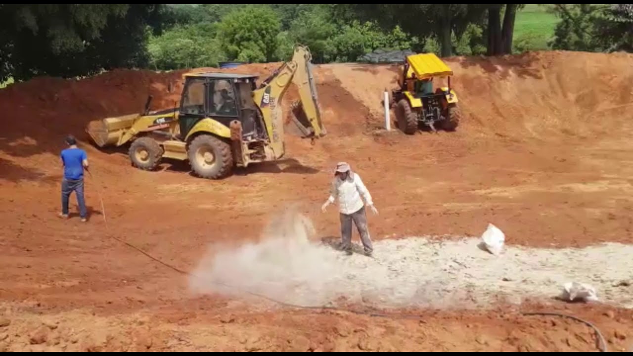 SELATANQUE - A Solução para impermeabilização em tanques de piscicultura!