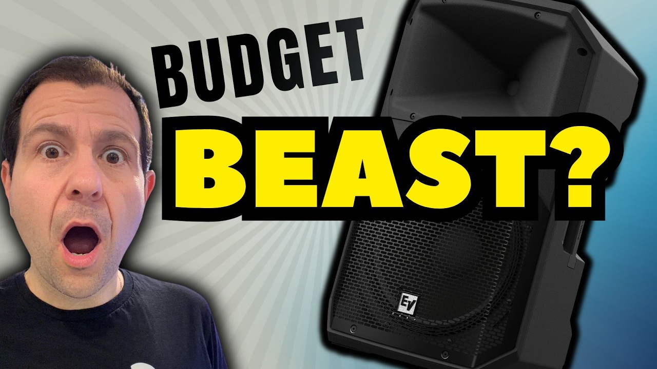 Electro-Voice EVIVA 15P | Loudest Budget 15&rdquo; PA Speaker in 2026?!