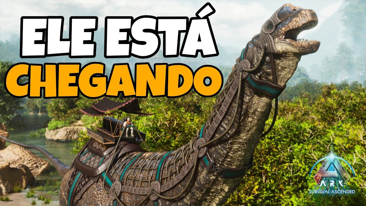 🚨 EVO BRONTO Chegando e Mudanças na DOMA do EVO REX no PALEO ARK!