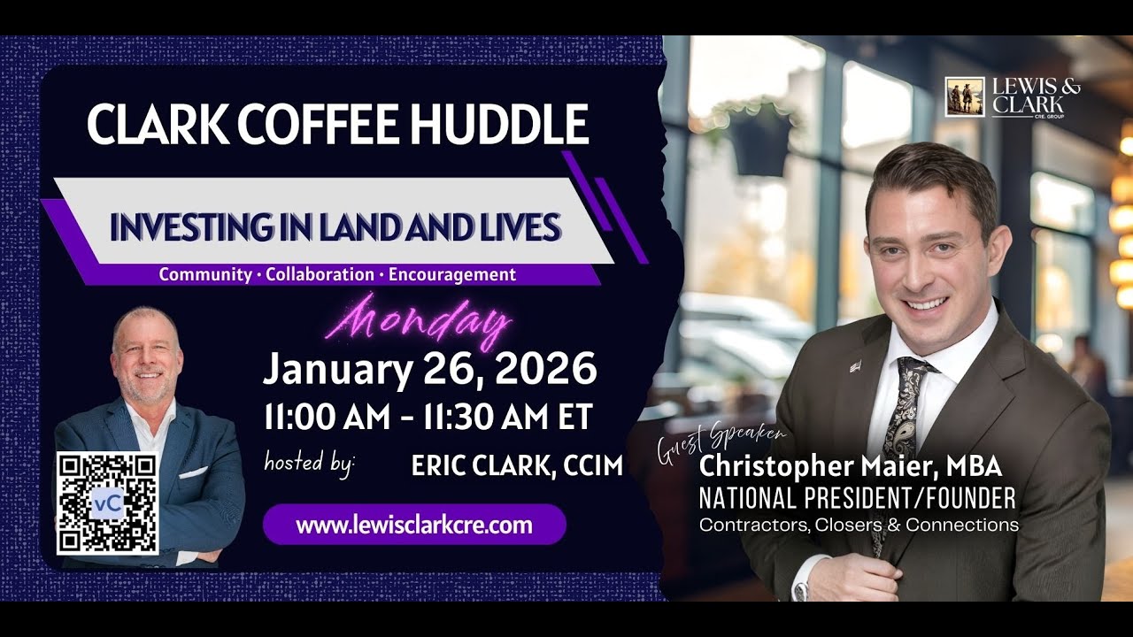 Clark Coffee Huddle January 26, 2026