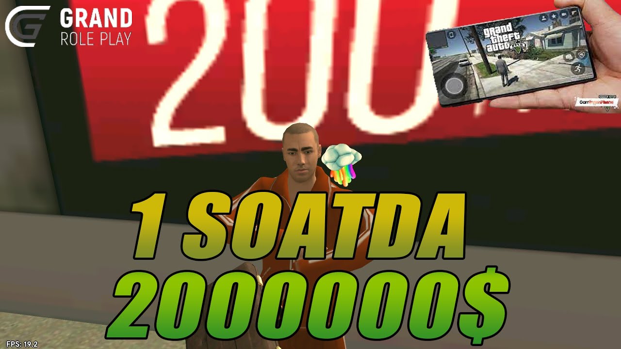 EVENT BAJARAMIZ - GRAND RP MOBILE #16 - O'ZBEKCHA LETS PLAY