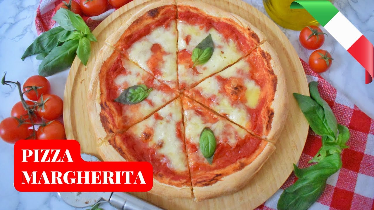 PIZZA MARGHERITA 🍕🍕 oryginalny przepis | Włochy od kuchni