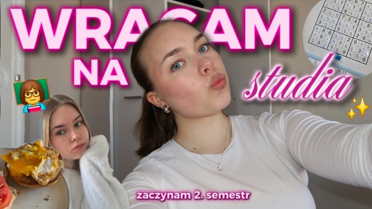 WRACAM NA STUDIA! ☆ vlog