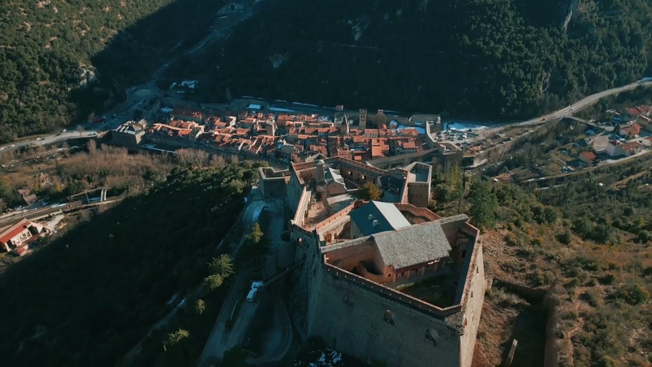 Fort Liberia near Villefranche-de-Conflent