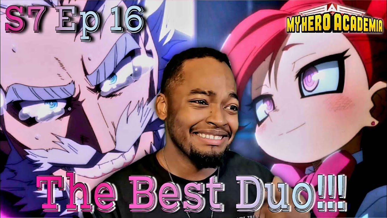 MY Hero Academia Season 7 Episode 16 Reaction | Gentle Criminal And La Brava Are Back !!!