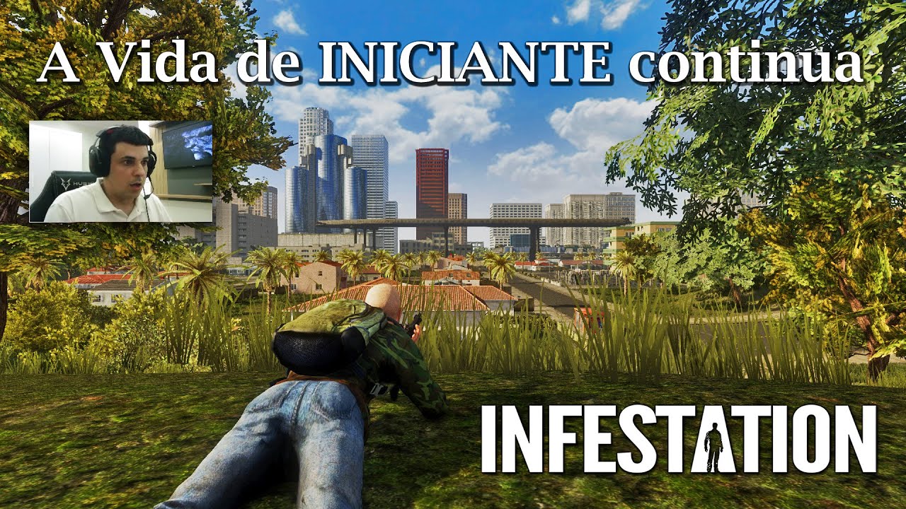Infestation The New Z : A Vida de INICIANTE continua no CALIWOOD .
