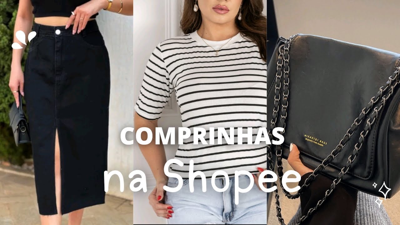 COMPRINHAS FASHION NA SHOPEE