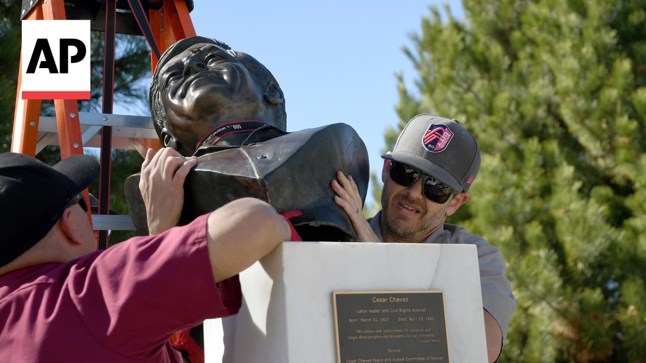 Denver removes César Chavez bust after sexual abuse allegations