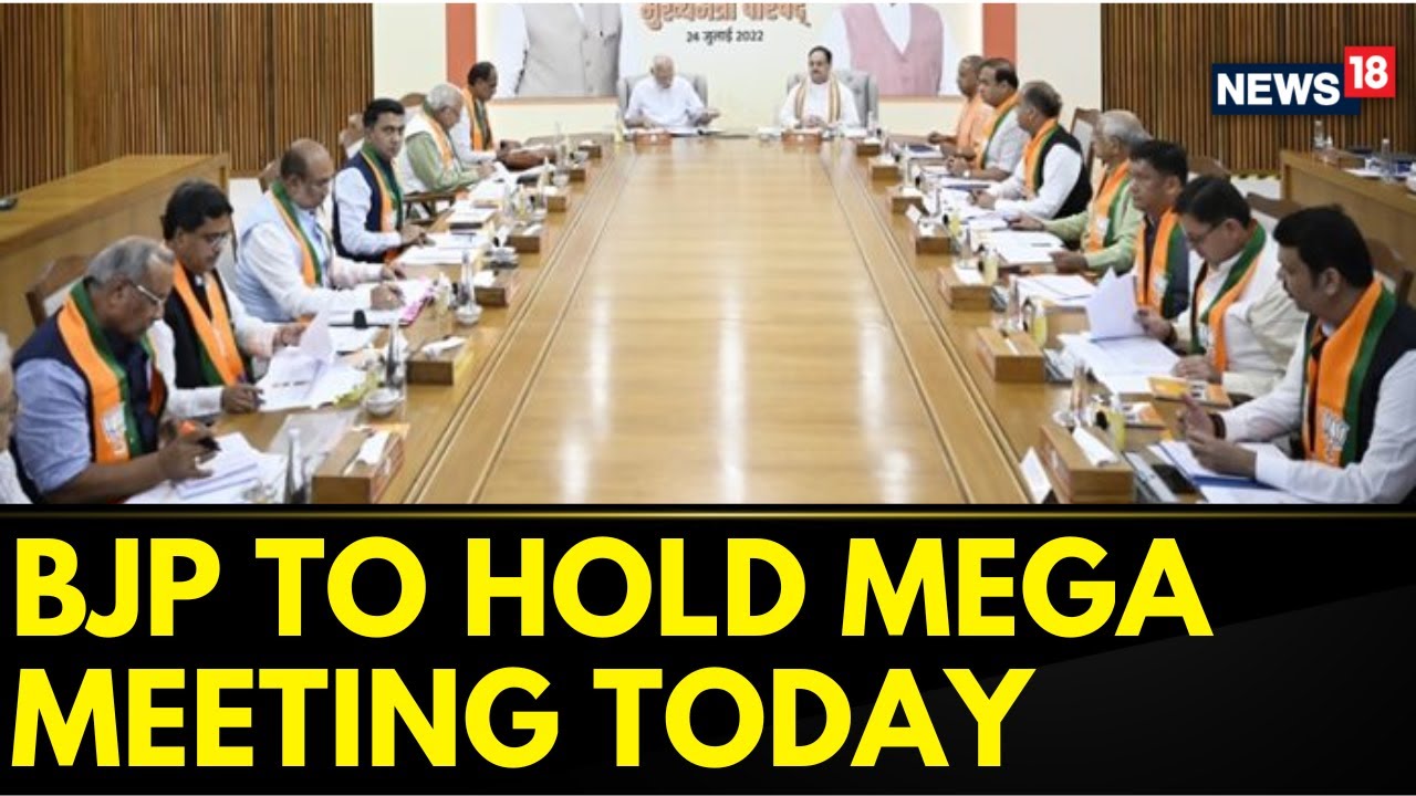 Lok Sabha Polls 2024 | BJP-led NDA To Hold Big Meet Today In Presence Of 38 Parties | News18