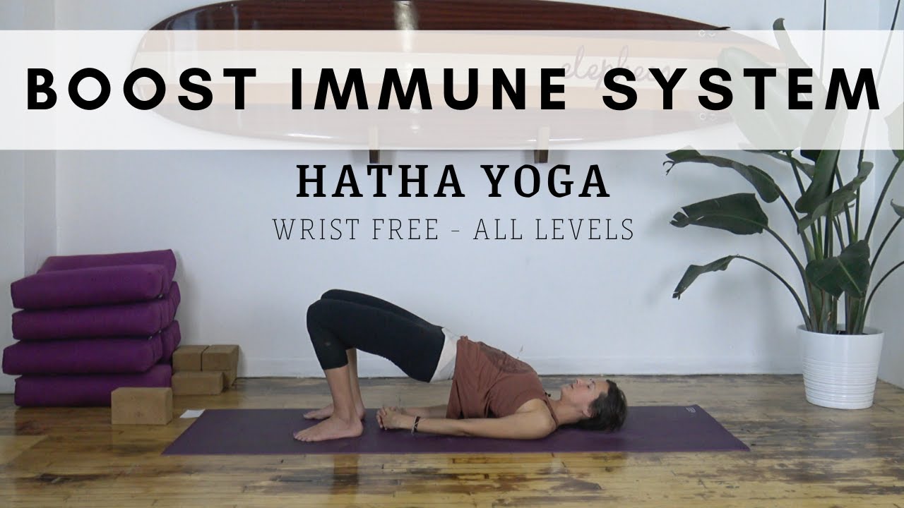 Hatha Yoga to Stimulate & Boost Immune and Lymphatic Systems | Detox & Purify | All Levels