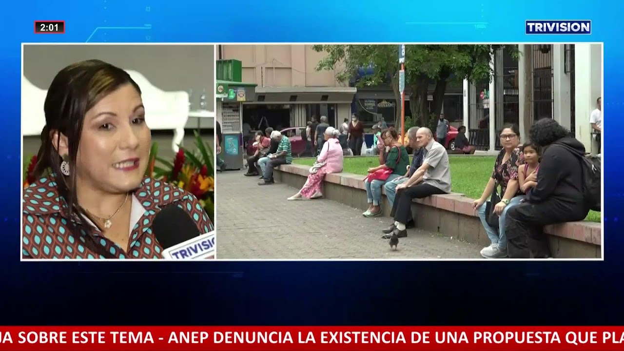 Mónica Taylor negó que se esté pensando en bajar de un 60 a un 40% el régimen de pensiones del IVM.
