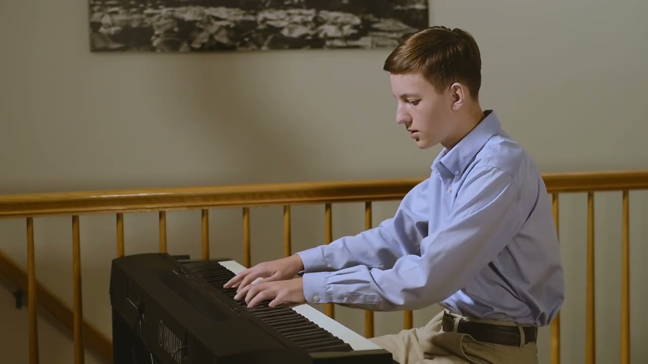 Scott Joplin - "Maple Leaf Rag" performed by Nikolay A Prokofiev