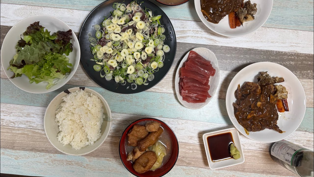 #おっさんの料理