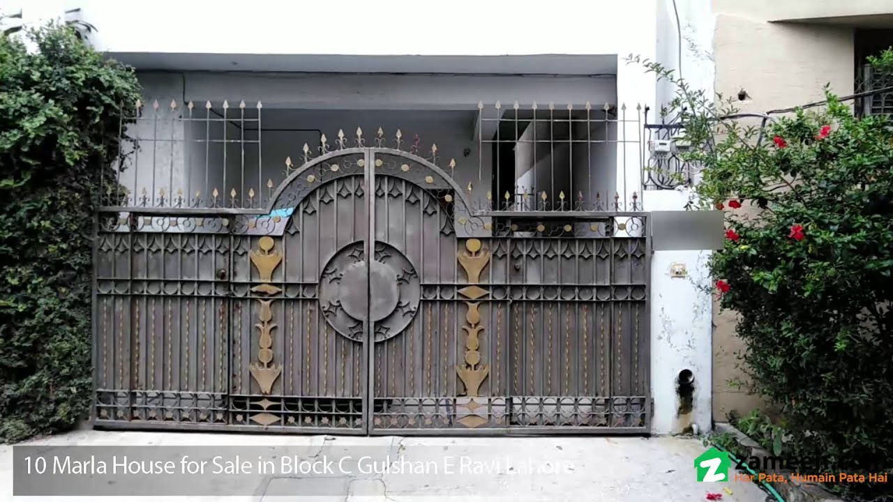 10 MARLA HOUSE FOR SALE IN BLOCK C GULSHAN E RAVI LAHORE