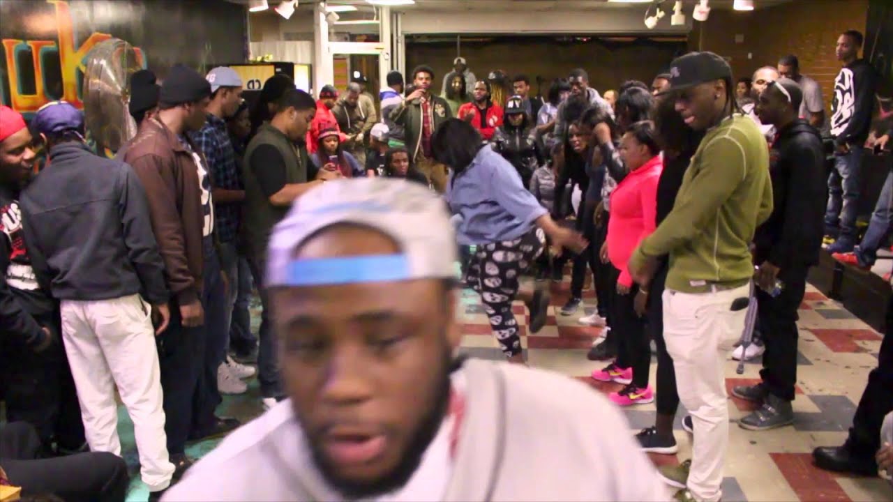 Ladies Of CHICAGO Footwork