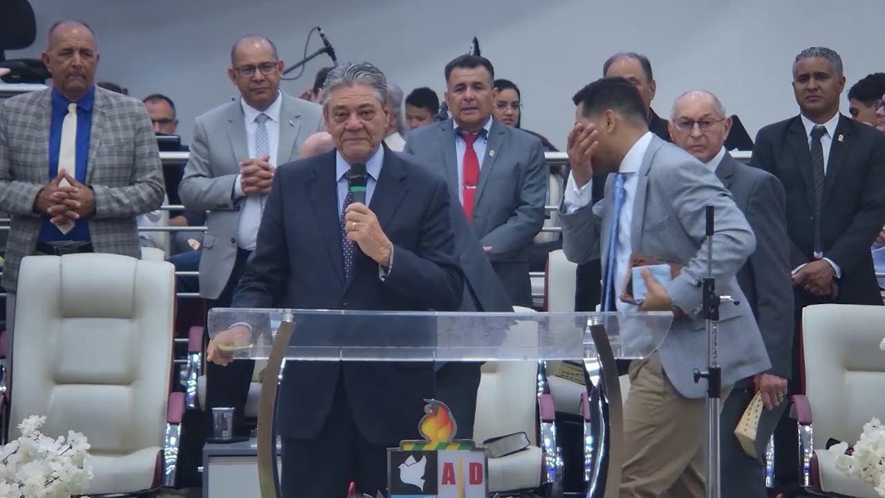 Culto na AD Belém Sumaré SP