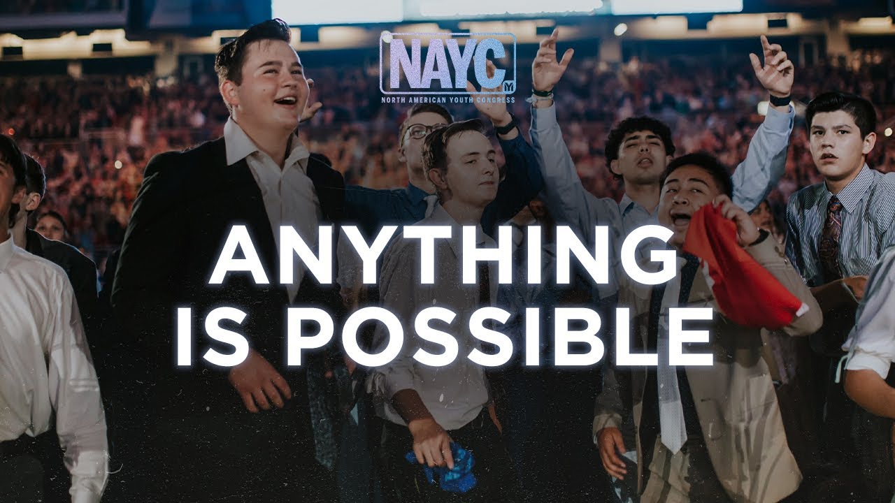"Anything Is Possible" - 