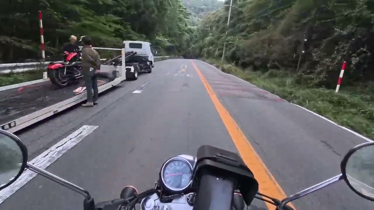 2025/10/13　榛名山上り　GB350C