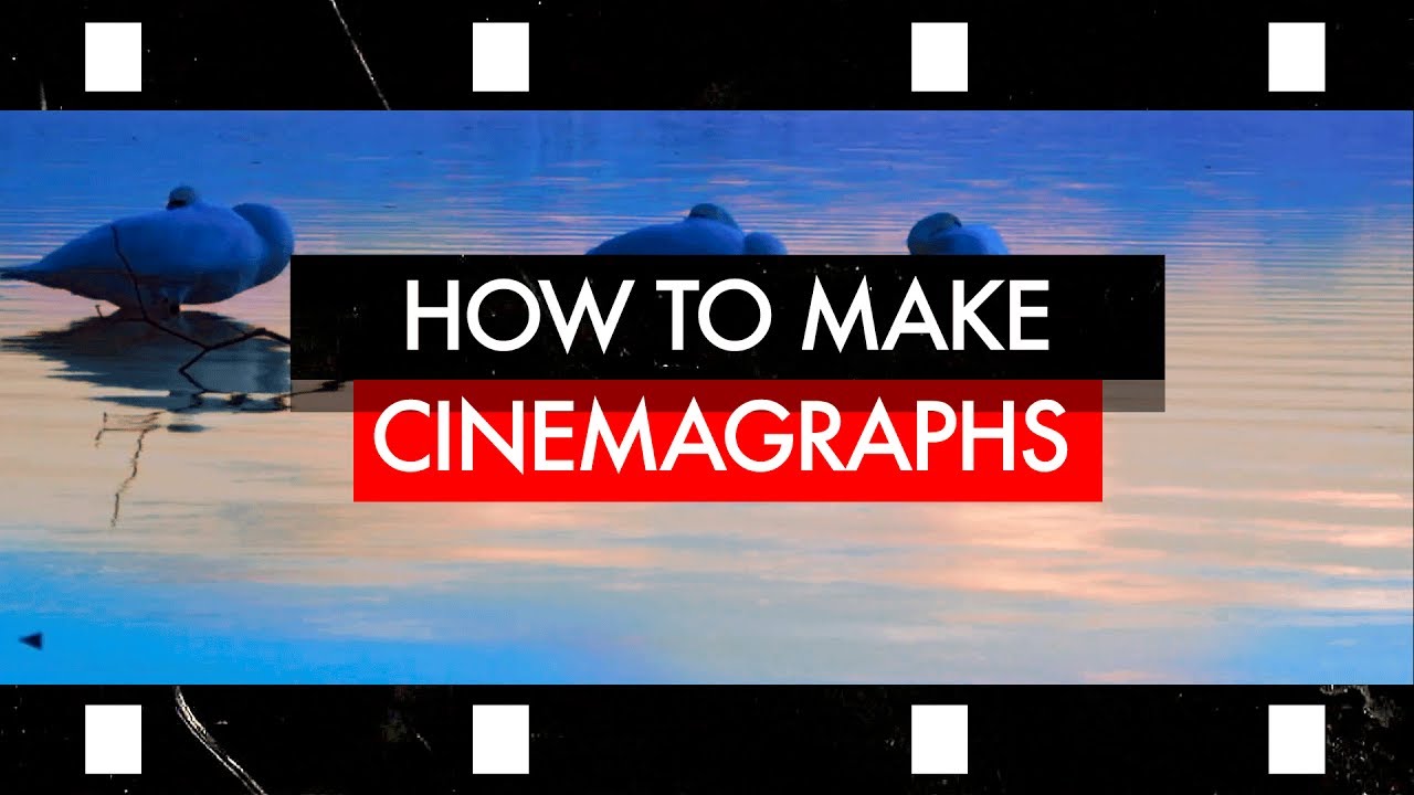 How to make your Pictures come ALIVE using a CINEMAGRAPH | Photoshop Tutorial