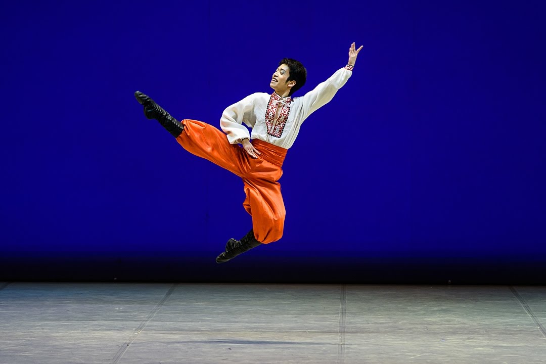 Arabesque 2016 / Томоха Терада. Вариация Остапа. Тарас Бульба
