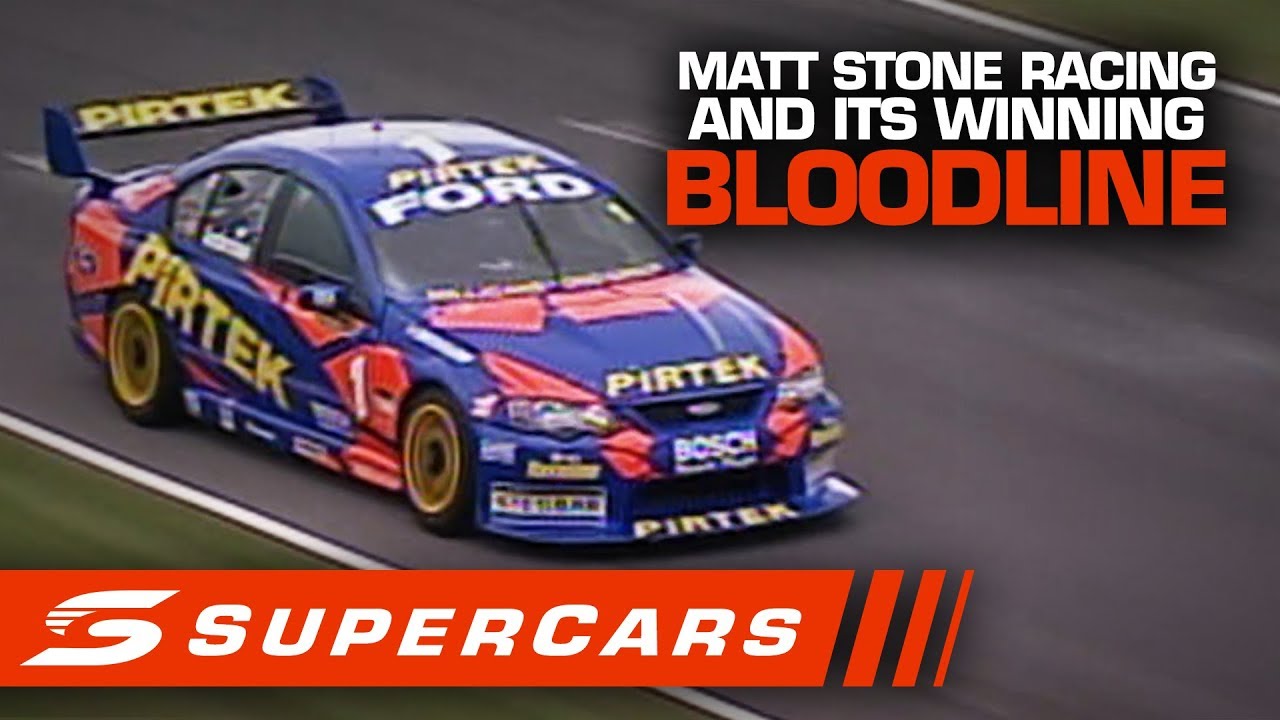 Matt Stone Racing and its Championship winning bloodline | Supercars 2020