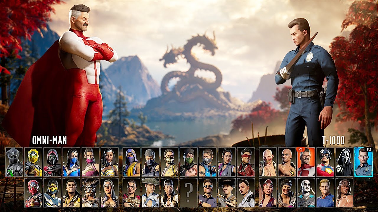 MK1 T-1000 Vs Omni-Man - Mortal Kombat 1 Gameplay